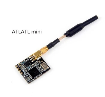 

ATLATL Mini 0.5mW 25mW 100mW Adjustable VTX Module Transmitter Board w MMCX Antenna for 5.8G 40CH Fatshark Receiver RC FPV Drone