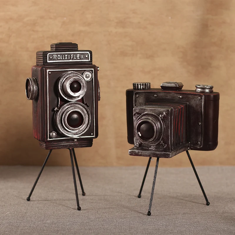 Camera Retro Model Crafts Creative Home Decorations Craft