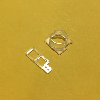 

50Set/lot Front Facing Camera Proximity Light Sensor Plastic Holder Clip For iPhone 8 4.7" Replacement Parts