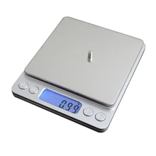 Pro мини цифровые весы портативные lcd кухонные электронные весы ювелирные весы с розничной коробкой 2000g x 0,01g Высокое качество