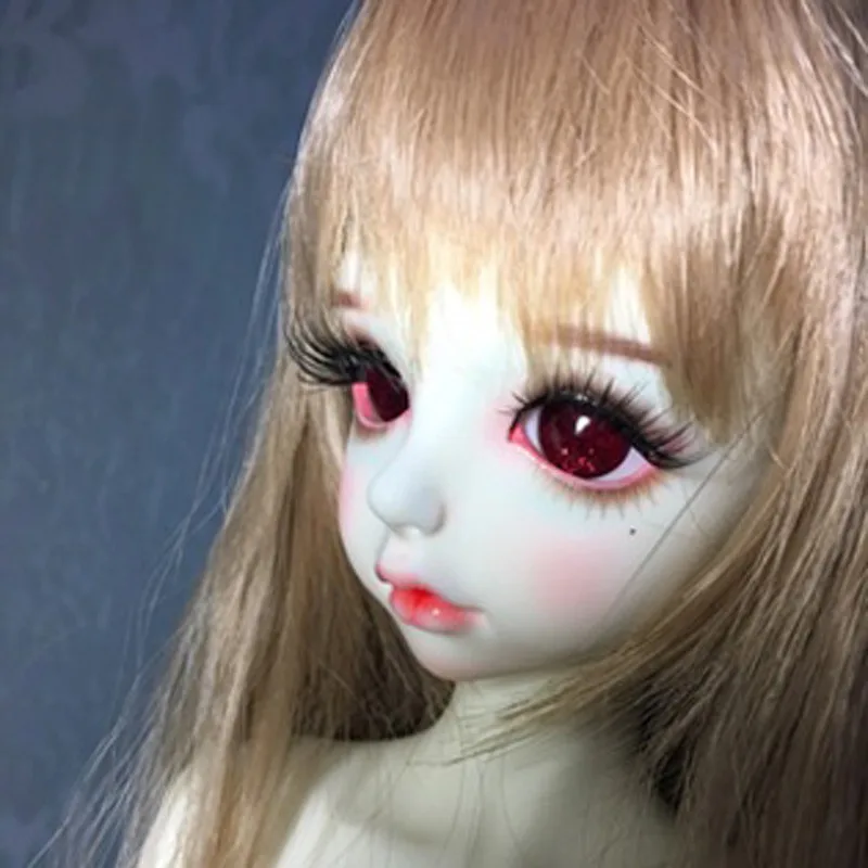 Цветные глаза для кукол 1/3 1/4 1/6 bjd игрушки sd гранулированные световые Глазные