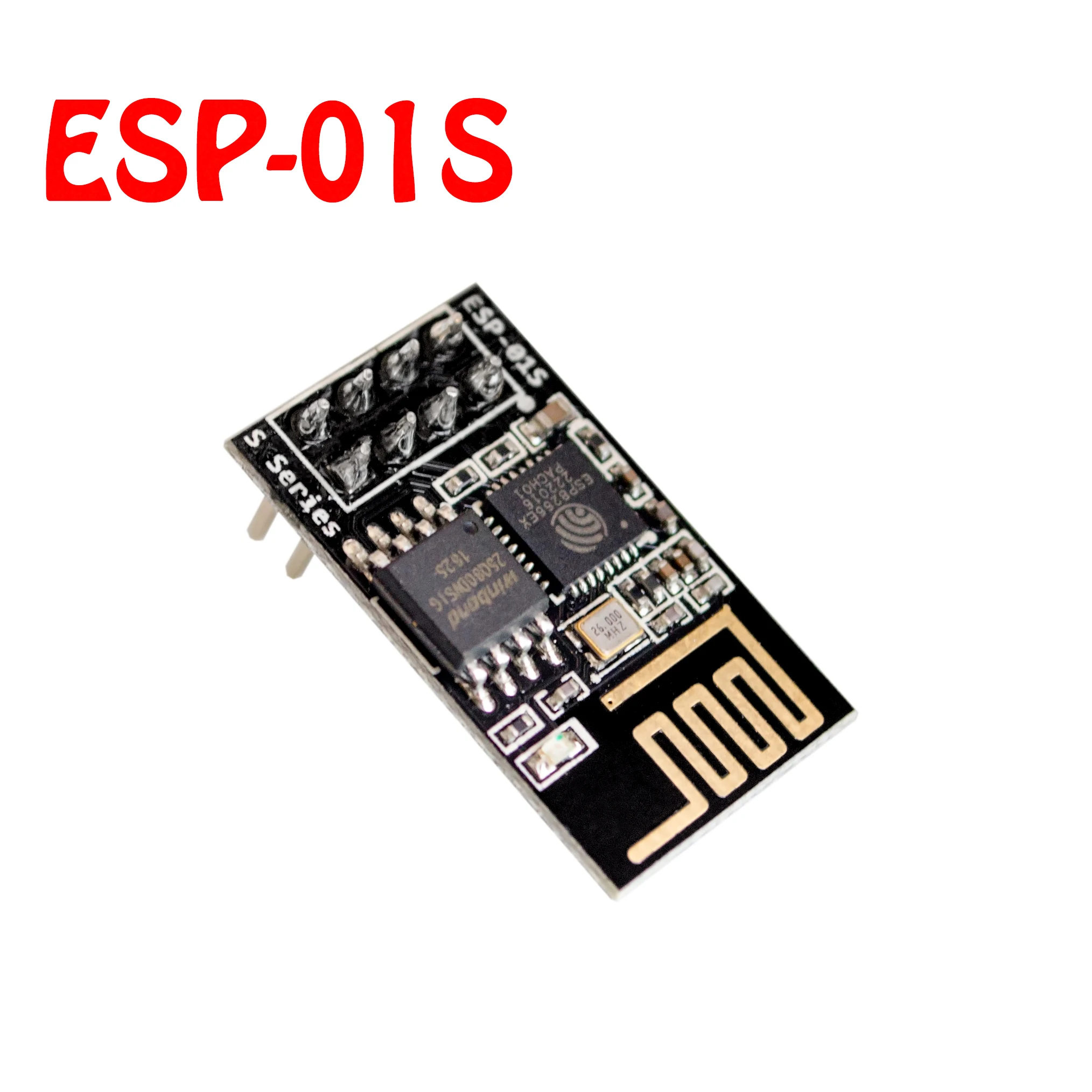 10 шт./лот ESP-01S ESP8266 серийный wifi модель(ESP-01 обновленная версия) подлинность гарантирована, Интернет вещей