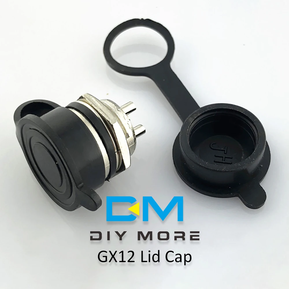 1 комплект GX12 2/3/4/5/6/7 штекерный + гнездовой штырьковый разъем для планшетов с