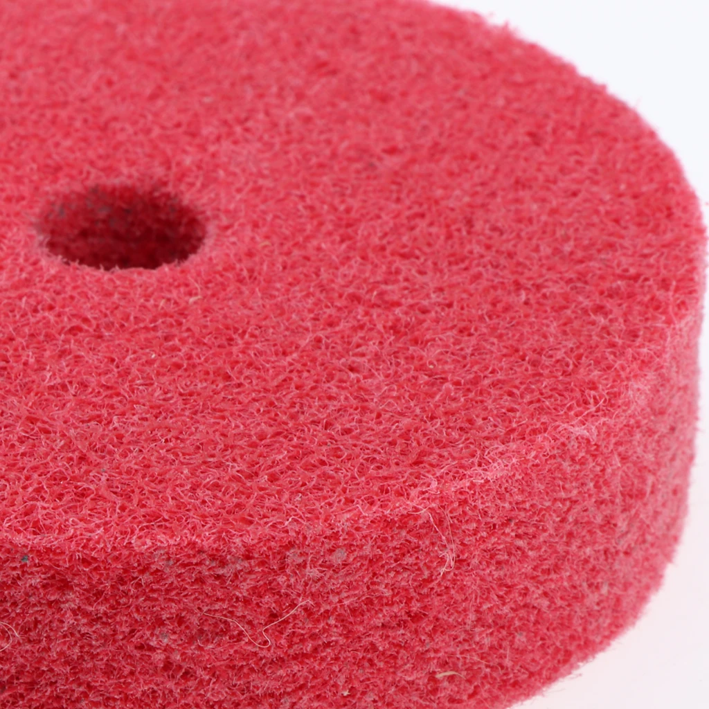 

Nylon Fiber Wheel Abrasive 75mm Grinding Wheel For Dust Remove Machine Tools Accessories Good Heat Dissipation Effect