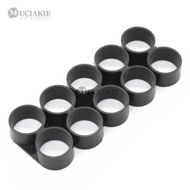 Muciakie Dn16 Dn20 Dn25 8 Ábra Végdugó Szoros Vonalbilincsek A Cseppcsövekhez Cseppcsövek Végének Bezárásához Használják - Image 6