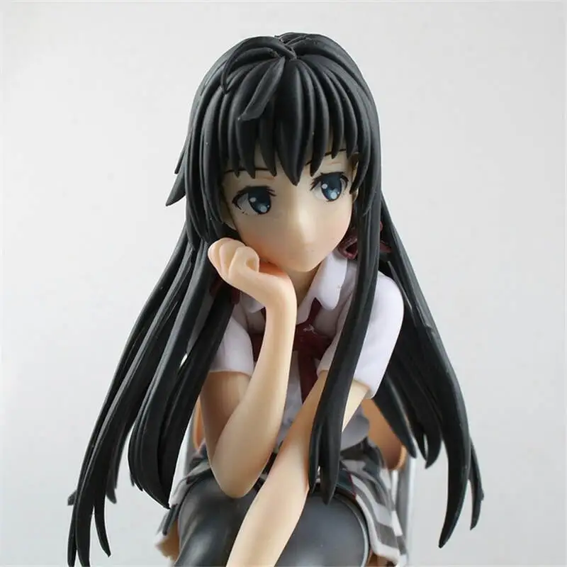Yukino Yukinoshita Action Figure Toy Model My Youth Love Story Figures Anime PVC Collection Toys My Teen Romantic Comedy SNAFU  09
