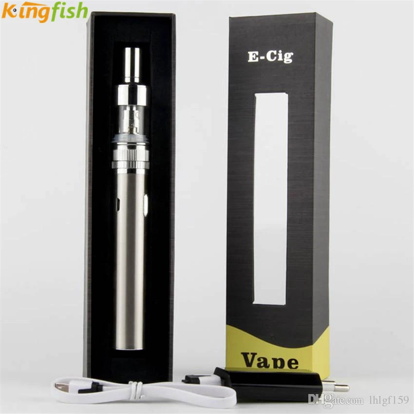 

E Cigarette Vape Mechanical MOD TVR 30W Electronic Cigarette Starter Kit with atlantis Collapsible Tank 2200mAh TVR30 Battery