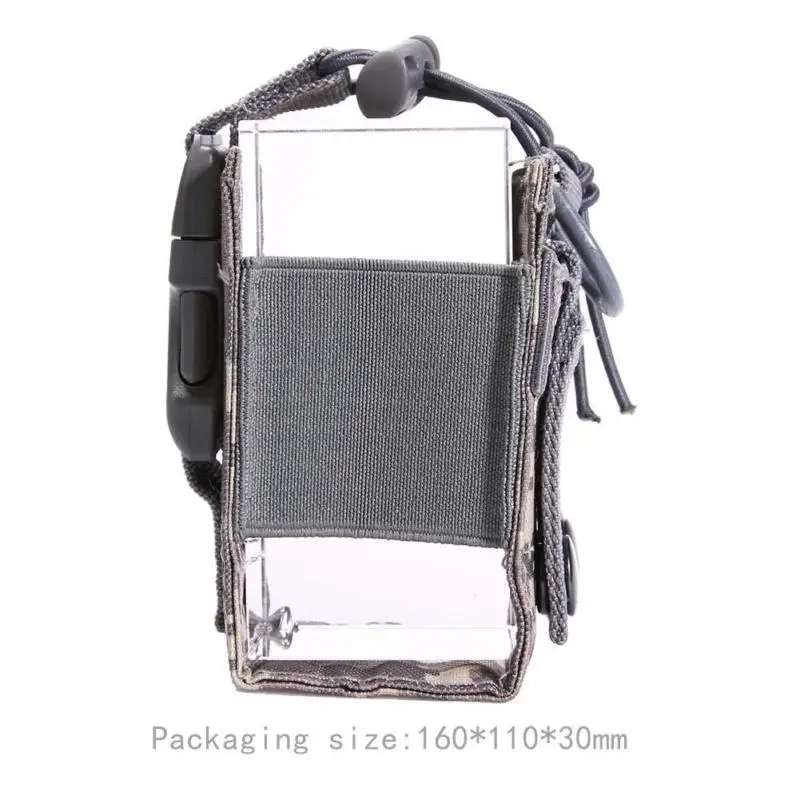 Регулируемый держатель рации для рации кобура с открытым верхом Mag Pouch 3 цвета