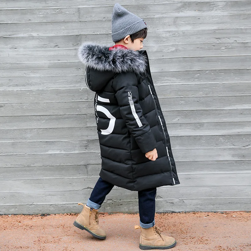 Kopen Winter Thicken Winddicht Warme Jas Kinderen Waterdichte Kinderen Bovenkleding Kinderkleding Jongens Jassen Voor 3 12 Jaar Oud