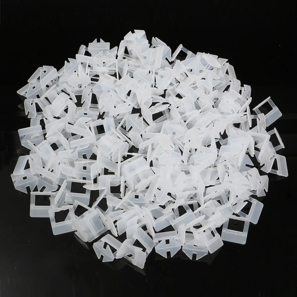 

Newest 200 Clips With 100 Wedges Tile Leveler Spacers Lippage Tile Leveling System Tools Favorable Price