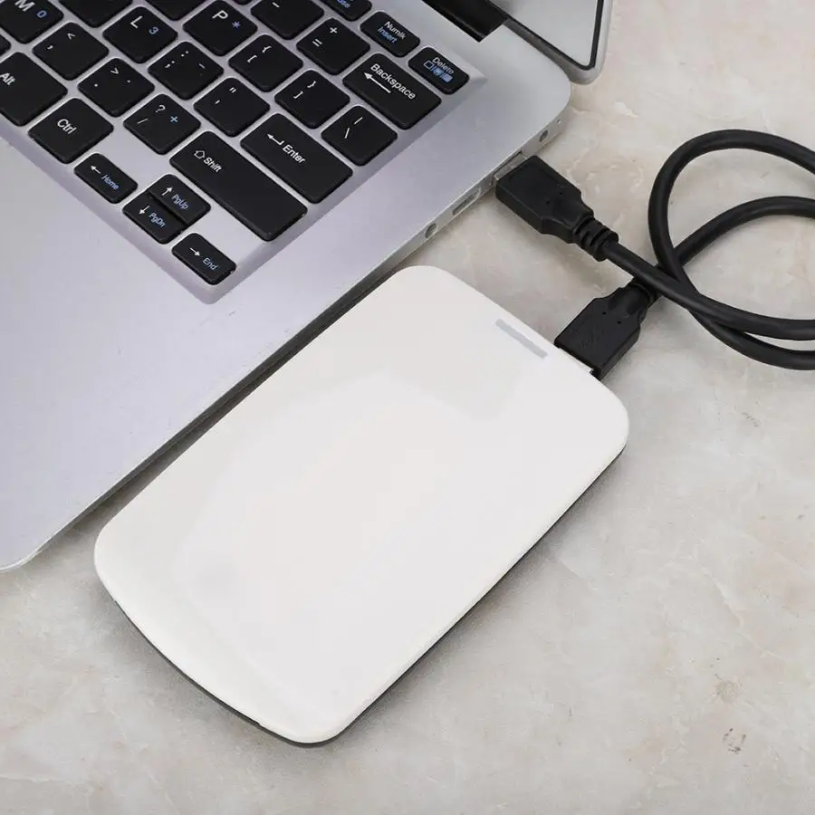 ACASIS USB2.0 мобильный футляр для жесткого диска Портативный внешний корпус HDD