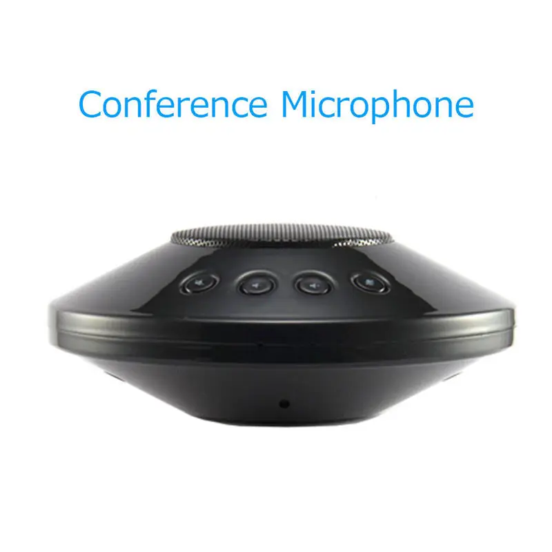 360 ° стерео всенаправленный микрофон динамик для видеоконференции Usb Plug-And-Play для ПК