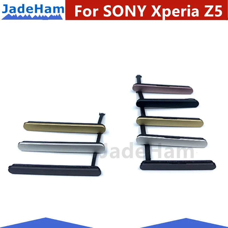 

For Sony Xperia Z5 E663 E6653 E6633 E6683 Single Dual SIM Card Port Micro SD Card Dust Plug Slot Block Cover