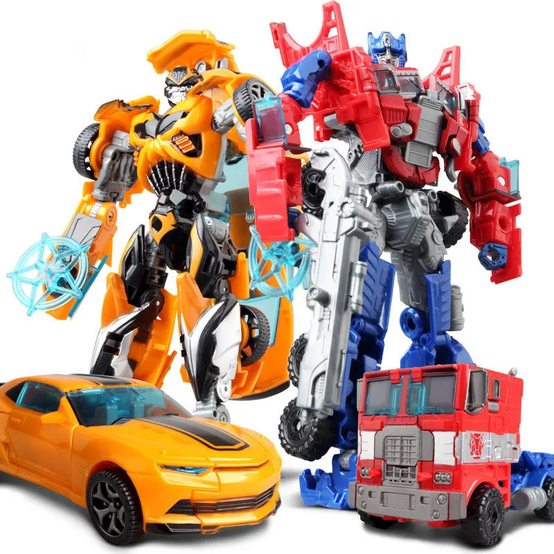 19cm Transformation Car Robot Dinosaur Deformation Tobot Toy Optimus Action Figures Gifts Model Children Super Hero