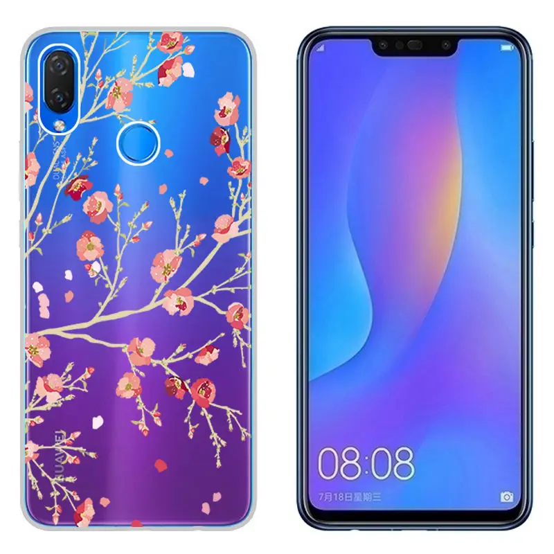 Arvin Soft TPU Fundas for Huawei Nova 3e Clear Silicone Case for Huawei NOVA 3i 2i 2s P10 Lite P20 Lite Honor 6C Protective Back (10)