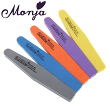 1pc Double Side Grit 100/180 Nail Art Files Block Buffer buffing Sanding Washable Sponge Polish Manicure Pedicure Tools