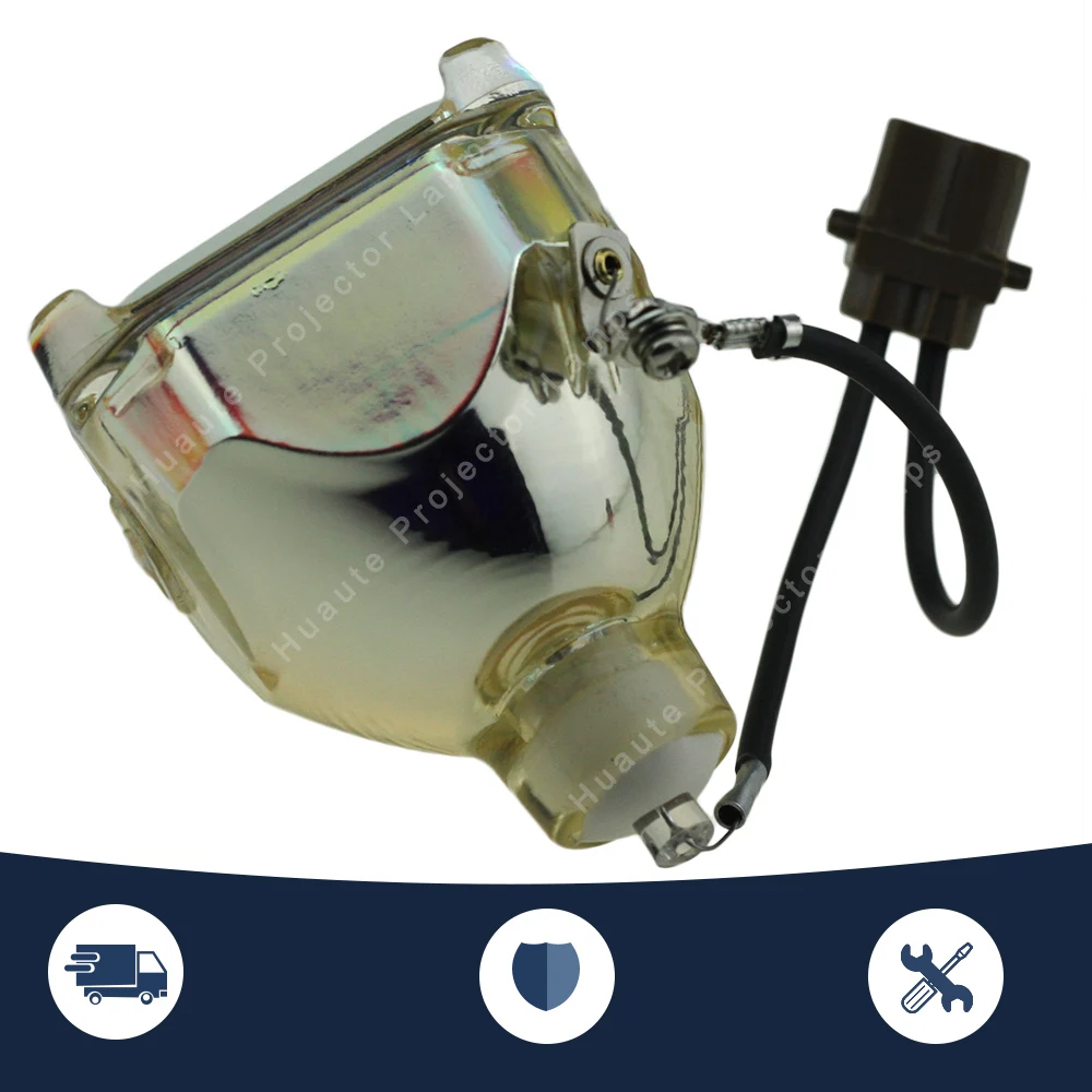 Projetor Lâmpada Nua para Epson Emp-s1 Mais Emp-s1h Emp-tw10h Casa 10 Mais s1 Mais com Garantia de 180 Dias Elplp29 V13h010l29