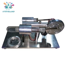 Special Price All Metal Single Lamp Single Cylinder Stirling Micro Engine Model Building Kits Physics Experiment Gift Model Education Toy Special Price All Metal Single Lamp Single Cylinder Stirling Micro Engine Model Building Kits Physics Experiment Gift Model Education Toy