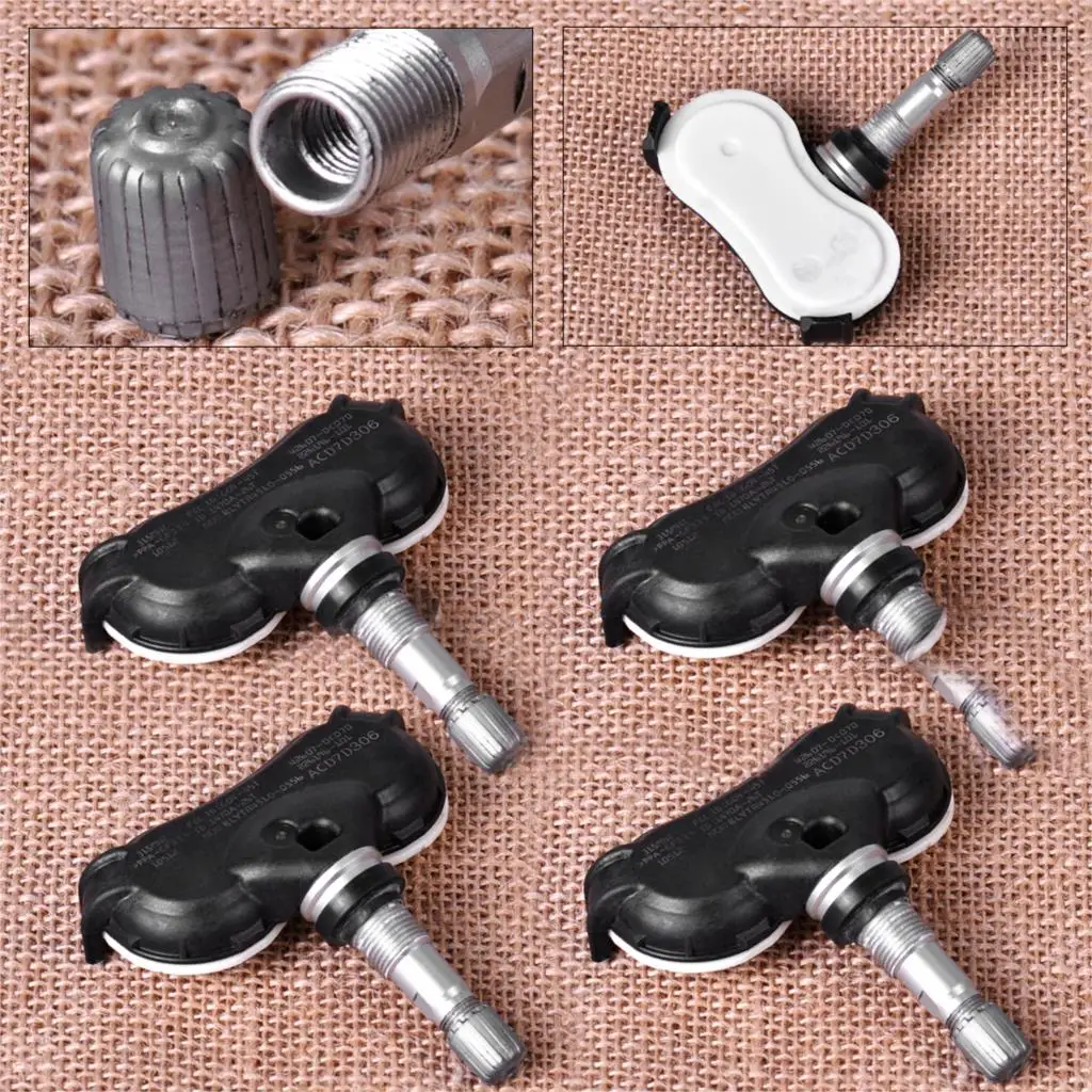 

DWCX 4x Tire Pressure Monitor Sensor TPMS 42607-0C070 Fit for Acura Toyota Sienna Sequoia Tundra 2010 2011 2012 2013 42607-0C050