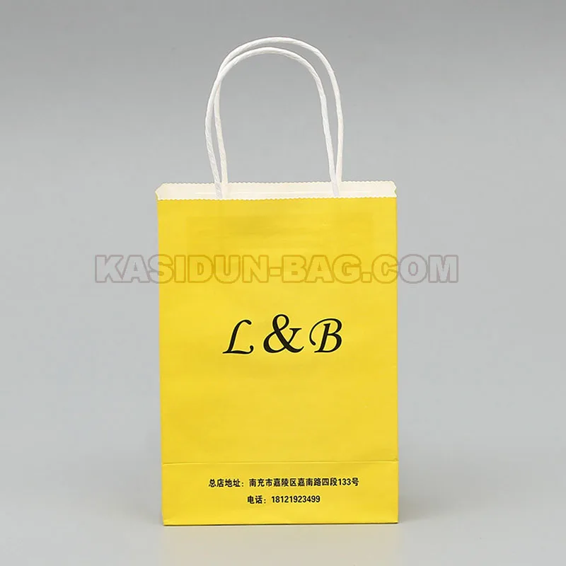 18custom paper bag