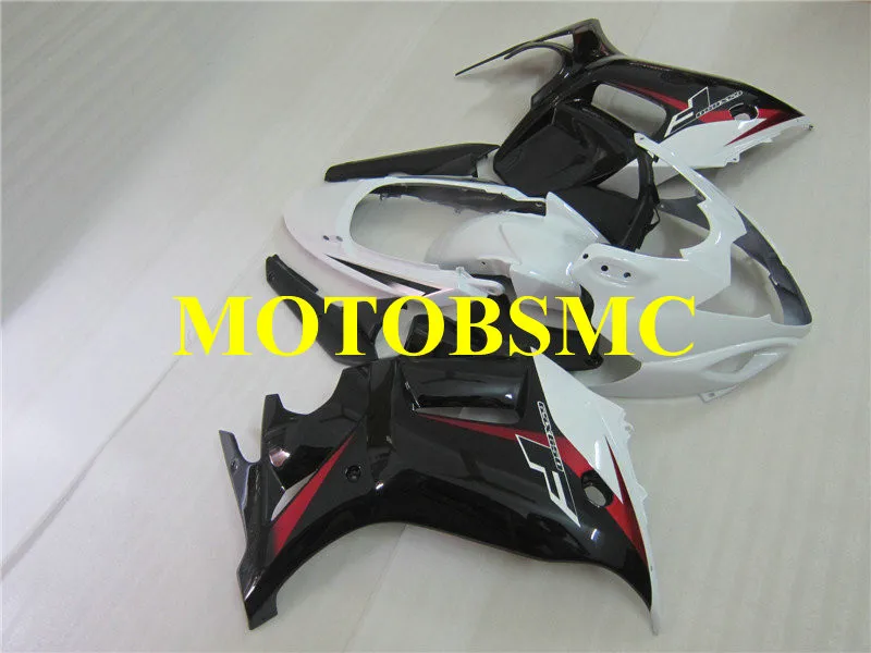 Пользовательские мотоцикл обтекатель комплект для SUZUKI GSX650F 08 09 10 GSX650F GSX 650F 2008 2009 2010 белый черный Обтекатели набор+ подарки SL06