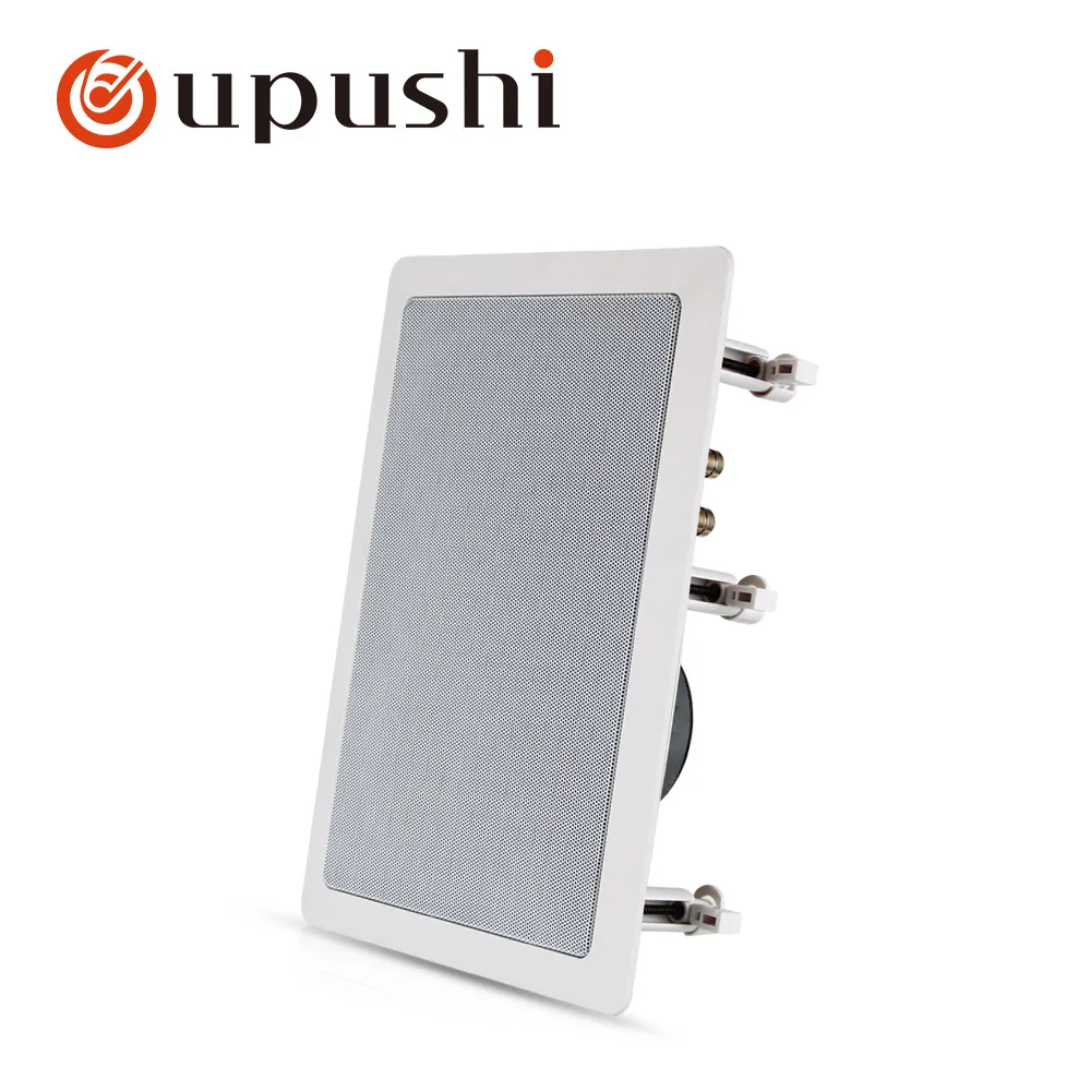 

Oupushi VX5-W Home theater 2-way Rectangle Ceiling In-wall Speaker Background Music System Good Sound Quality