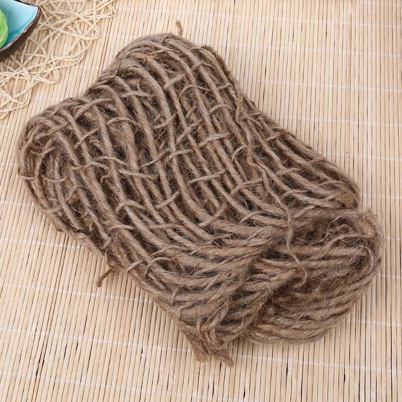 

Newborn Photography Prop Chunky Burlap Layer Net Hessian Jute Backdrop Blanket