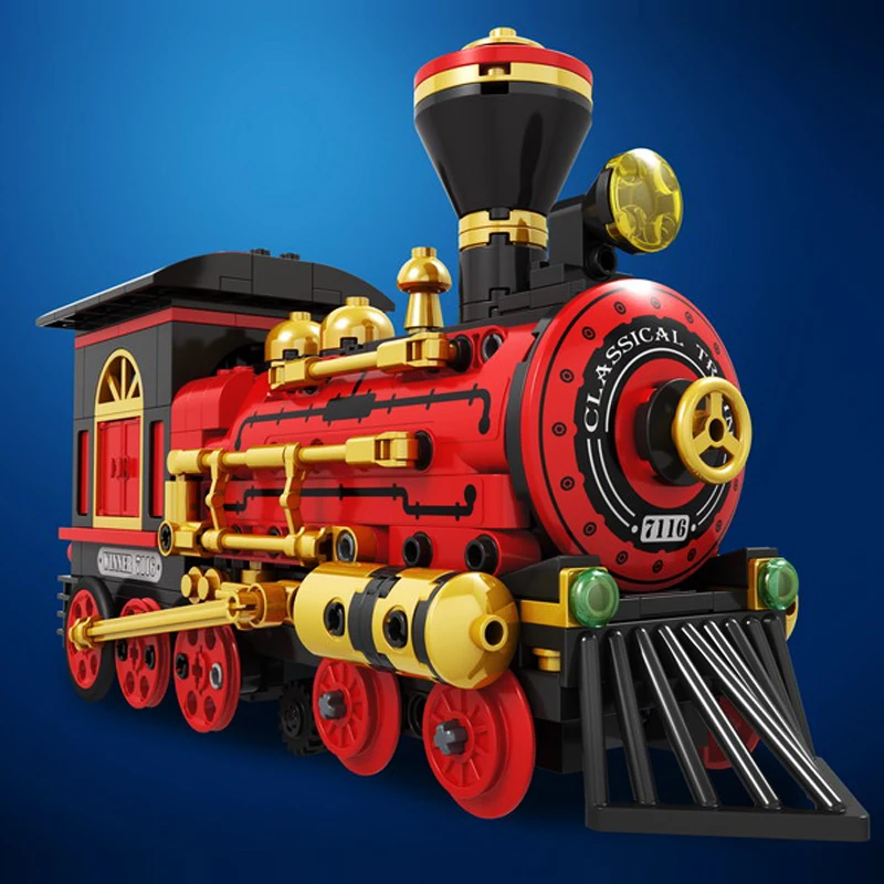 

Compatible legoed technic electric DIY motor British city train toy engine sets model building blocks bricks power function kit