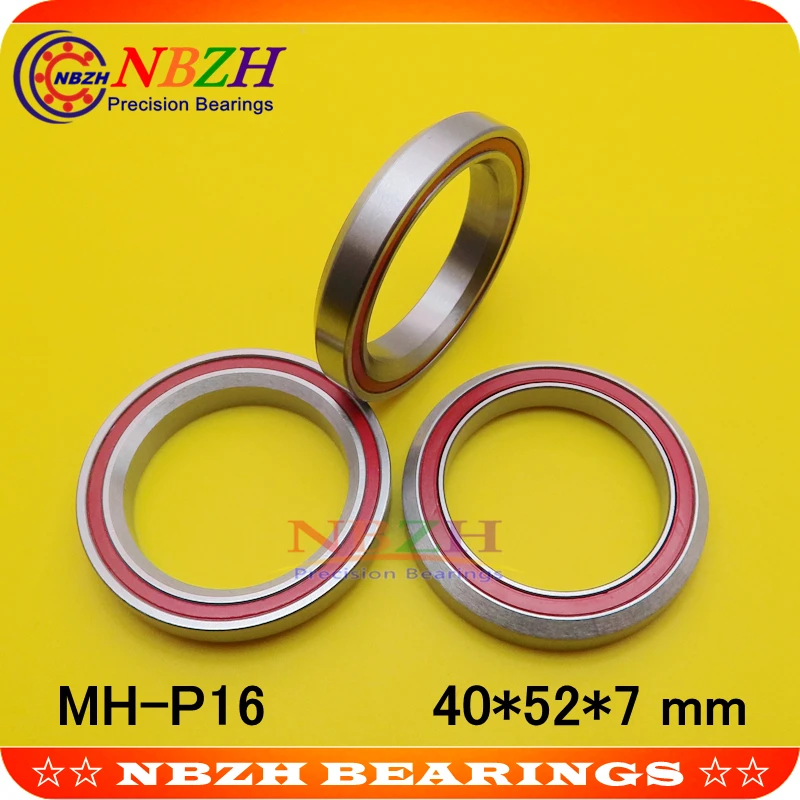 NBZH 자전거 헤드셋 베어링 MH-P16 TH-070, 수리 베어링, 1-1/2 1.5, 38.1mm, 40x52x7mm, 45/45, 무료 배송 NBZH 자전거 헤드셋 베어링 MH-P16 TH-070, 수리 베어링, 1-1/2 1.5, 38.1mm, 40x52x7mm, 45/45, 무료 배송