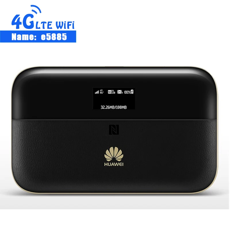 HUAWEI E5885Ls-93a Cat6 мобильный wifi PRO2 300 Мбит/с 4G LTE мобильный wifi точка доступа e5885 с 6400 мАч power Bank Аккумуляторный маршрутизатор модемы