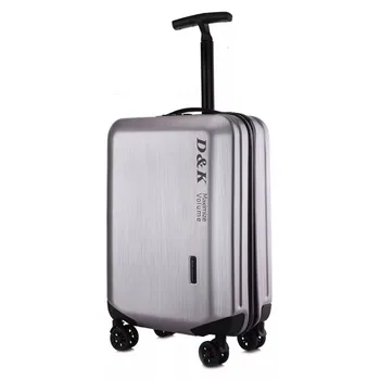 

Brand PC rolling luggage carry ons password trolley suitcase fashion business travel luggage bag 20/24/28 inch