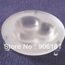 JMC-35 Высококачественная светодиодная оптическая линза 3 P, размер: 35X10,55 мм, для шлифования поверхности с ножками, 25 градусов, pmma-материалы