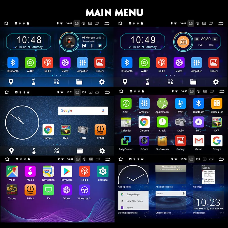 Discount Erisin ES3974A PX30 Android 8.1 Car Multimedia Player 7" Car DVD GPS for AUDI A4 S4 RS4 B9 B7 SEAT EXEO 5