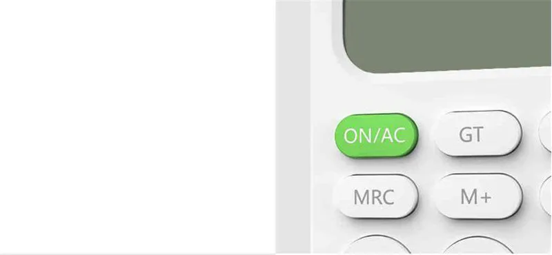 Xiaomi MIIIW Desktop Calculator Xiaomi MIIIW 12 Digit Electronic Calculator Simple design LED Display calculation tool For Office Working Student Stationery (4)