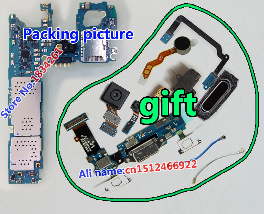 Unlocked 16gb Original Motherboard For Samsung Galaxy S5 Sm G900v Logic Board Mainboard Camera Some Replacement Parts Motherboard Desktop Motherboard Bluemotherboard Analyzer Diagnostic Card Aliexpress