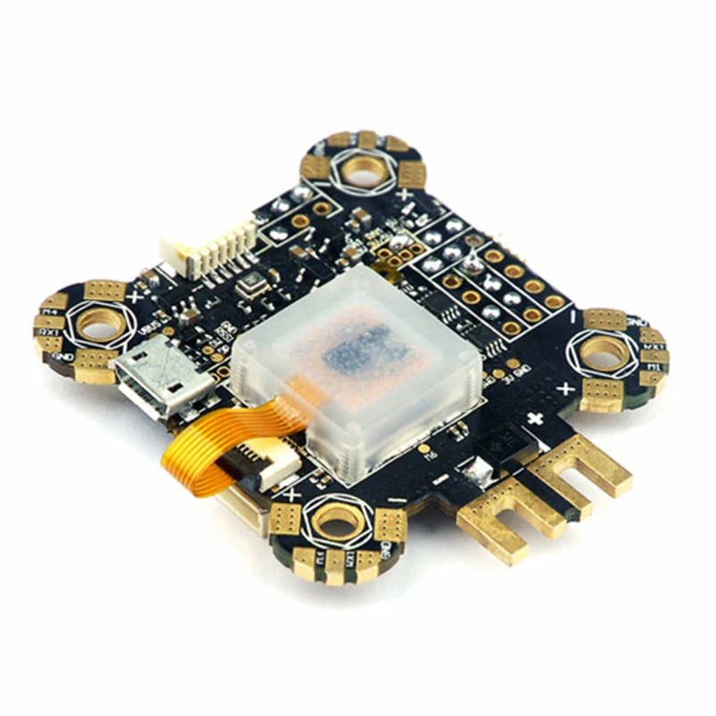 JMT F4 Pro V4 Плата управления полетом + OSD PDB для FPV гоночного дрона радиоуправляемого