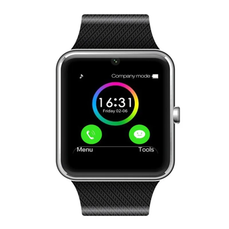  Smart Watch GT88 Plus Clock Sync Notifier Support Sim Card Bluetooth Connectivity Android Phone Sma