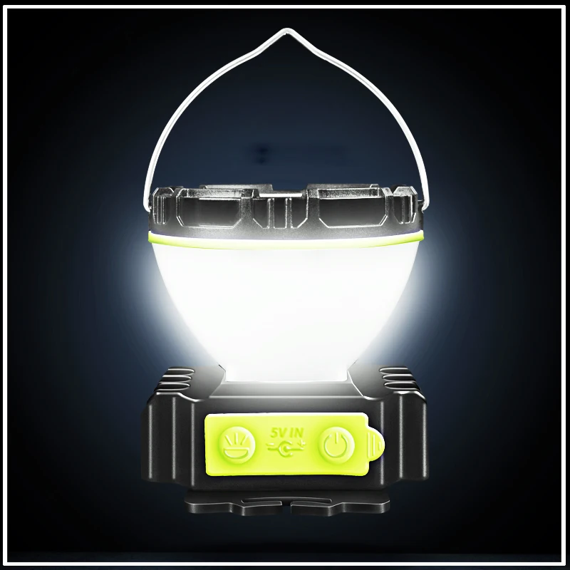 

Camping Light Multi-function Headlights + Camping Lights LED Glare Portable Lanterns Mini Tent Lights Working lamp