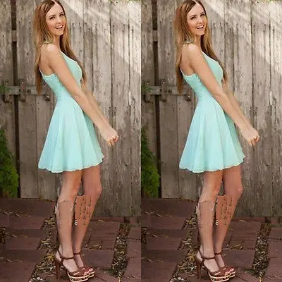 font b Women b font Summer Casual Sleeveless Party Evening Short Mini font b Dress  font b Women b font Summer Casual Sleeveless Party Evening Short Mini font b Dress