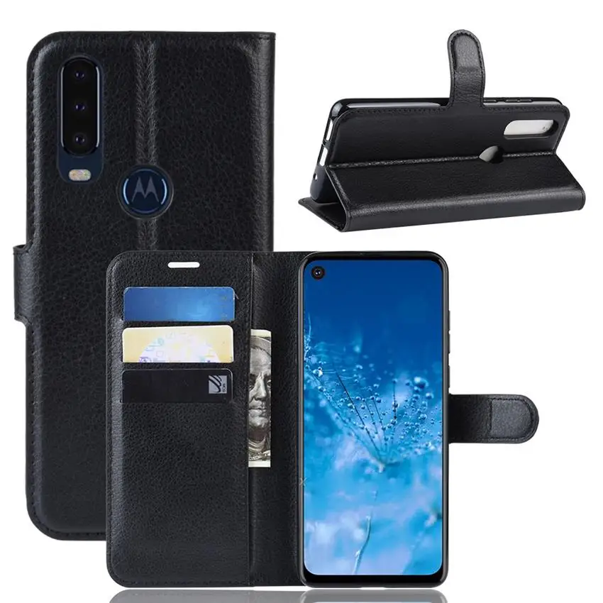 

For Motorola Moto P40 Play Case Moto P40 p Case Flip Luxury Wallet PU Leather Back Cover Phone Case For Moto P40 Play Power P 40