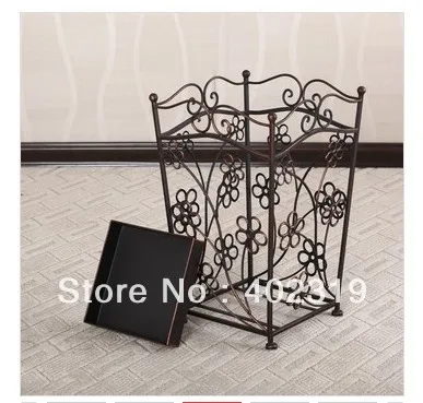 Professional selling umbrella stand/rack,wrought iron,metal,europe ,for umbrella storage, by Ems