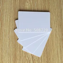 125 кГц EM4100 бесконтактная Дверь доступа Управление запись Пустая карточка RFID белая