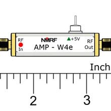 2~ 4 ГГц Универсальный низким уровнем шума и высоким коэффициентом усиления СВЧ-усилитель, LNA, SMA интерфейсный модуль