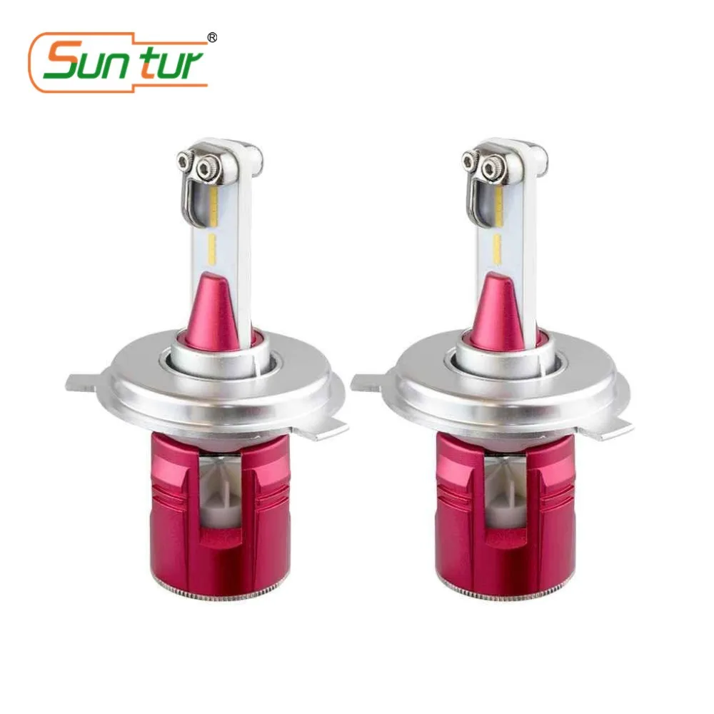 

Super Bright V6 7200lm H4 Hi Lo H/L Beam White 6000K Car LED Headlight Conversion Kit fog lamp