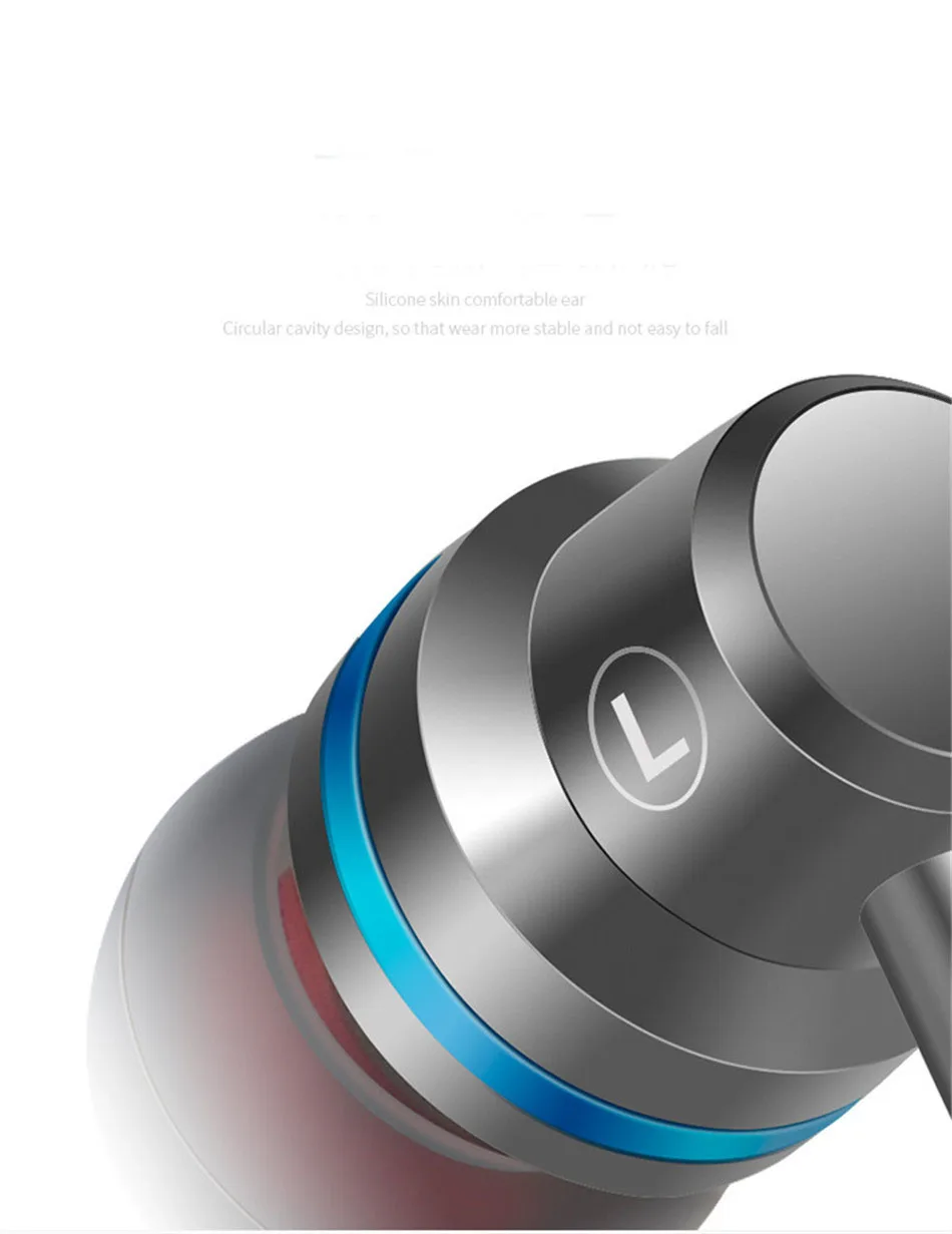 USB Type C Earphone Dynamic Drive Headphone For Xiaomi 6 6X 8 Mix2 Note5 Bass Metal Sport Gaming Earphones With Mic For Samsung1