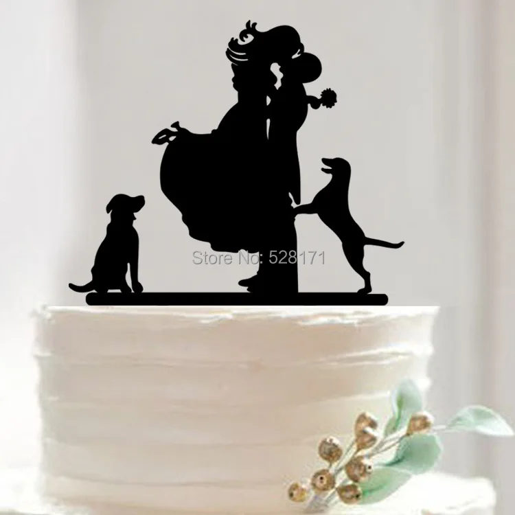 Персонализированные хна день свадебный душ вечерние торт фигурки жениха и невесты; с принтом в виде сердец и пользовательские дня рождения, свадьбы, годовщины торт Топпер