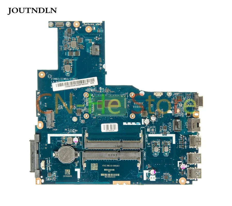 

Для LENOVO IDEAPAD B50-70 материнская плата для ноутбука 5B20G06389 ZIWB2 ZIWB3 ZIWE1 LA-B092P встроенная графика W/ i3-4005U CPU