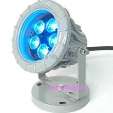 DHL! 5 Вт светодиодный уличный свет, светодиодный прожектор для улицы, 5X1 Вт, DS-06-50-5W, 110 V-250 V переменного тока, 2 года гарантии