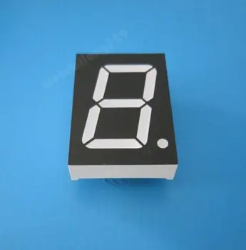 

1.8inch 1digit red 8 segment led display 18102AS/18102BS 10pcs