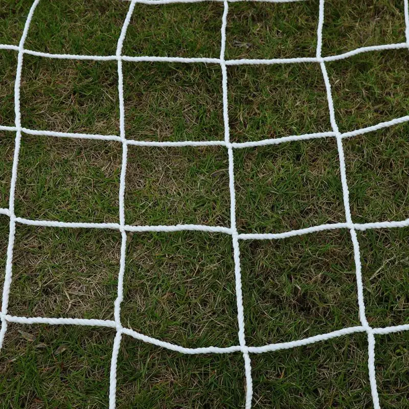 Soccer Goal Net Football Post Net Polypropylene Fiber Goal 1.2x0.8m For 3 Person Sports Match Training Tools